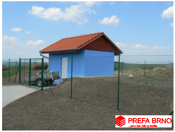Vodojem Prefa Brno