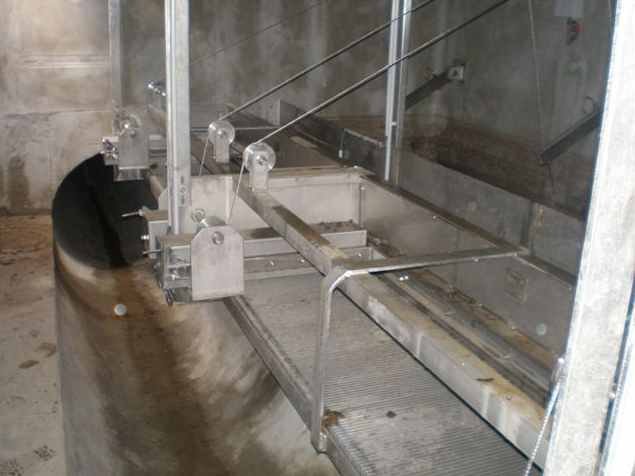 Obr. 4 Instalace štítových česlí [4]