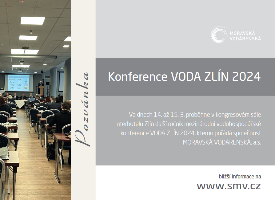 Konference VODA ZLÍN 2024