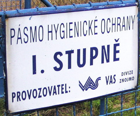 Ochranné pásmo vodního zdroje
